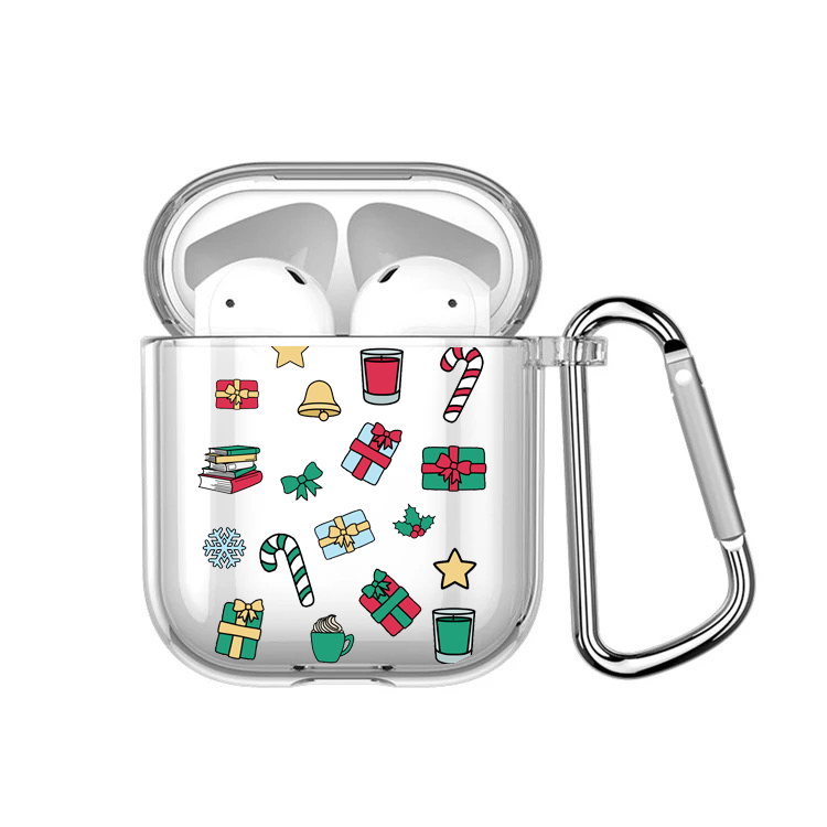 Christmas Vibes Airpods Case