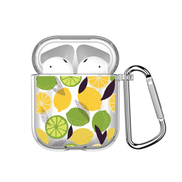Lemons and Limes Airpods Case