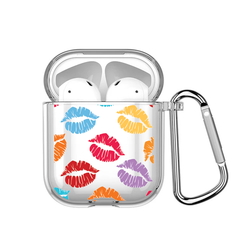 Colorful Lips Airpods Case