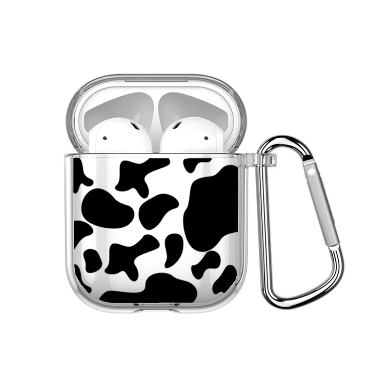 Cow Print Airpods Case