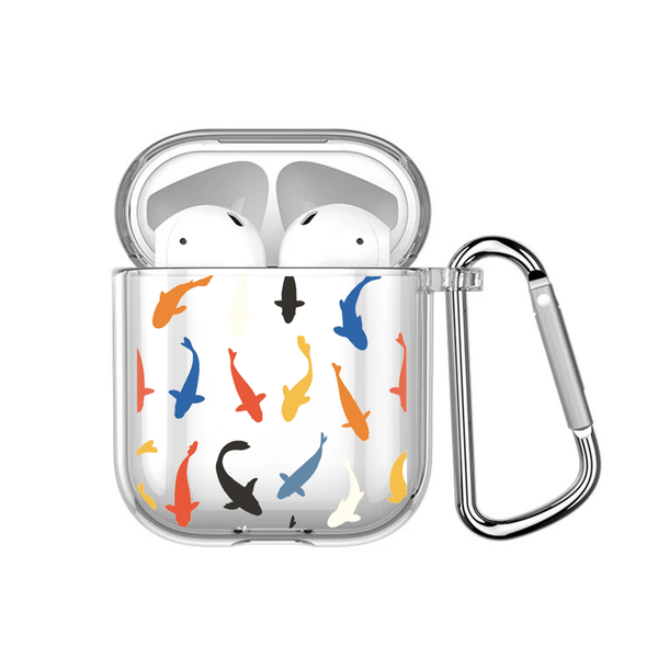 Koi Fishes Airpods Case