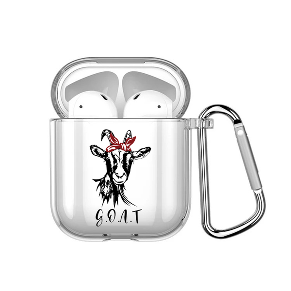 GOAT Airpods Case