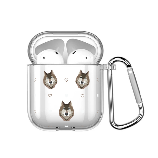 Husky Collage Airpods Case