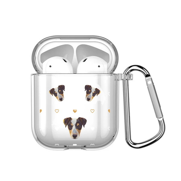 Jack Russell Airpods Case