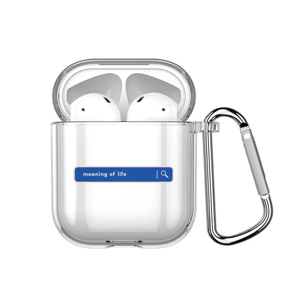 Meaning Of Life Airpods Case