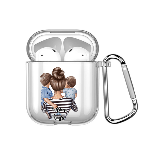 Mom Of Boys Airpods Case