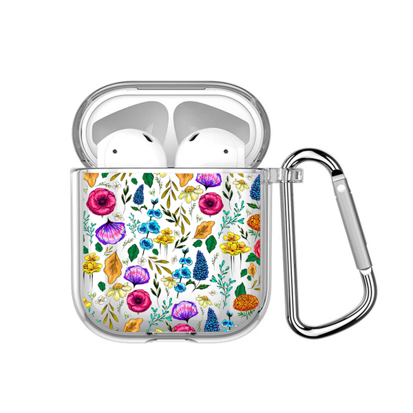 Colorful Petite Flowers Airpods Case