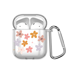 Summer Flowers Airpods Case
