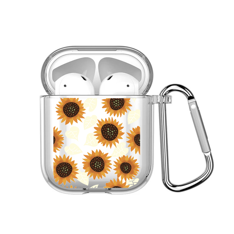 Sunflowers Airpods Case