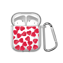 Valentine Heart Airpods Case