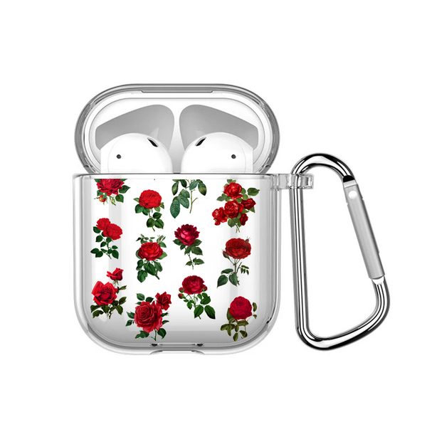 Vintage Rose Airpods Case