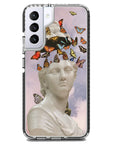 Butterflies in my head Impact Samsung Case