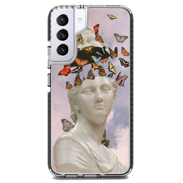 Butterflies in my head Impact Samsung Case