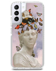 Butterflies in my head Impact Samsung Case