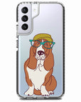 Basset Hound Impact Samsung Case