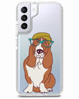 Basset Hound Impact Samsung Case