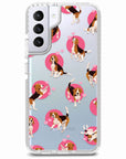 Beagle Hearts Impact Samsung Case