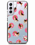 Beagle Hearts Impact Samsung Case