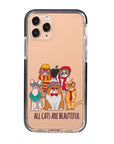 Cats Are Beautiful Impact iPhone Case