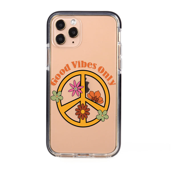 Good Vibes Only Impact iPhone Case