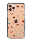 Colorful Lips Impact iPhone Case