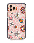 Spring Pink Wrapped Flower Impact iPhone Case