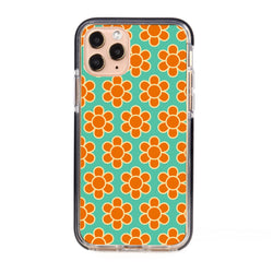 Quirky Flowers Impact iPhone Case
