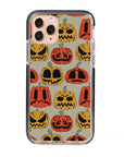 Spooky Pumpkins Impact iPhone Case