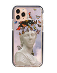 Butterflies in my head Impact iPhone Case