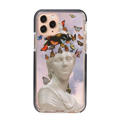 Butterflies in my head Impact iPhone Case