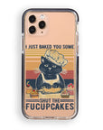 Funny Cat Baking iPhone Case