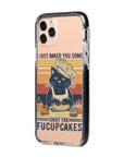 Funny Cat Baking iPhone Case