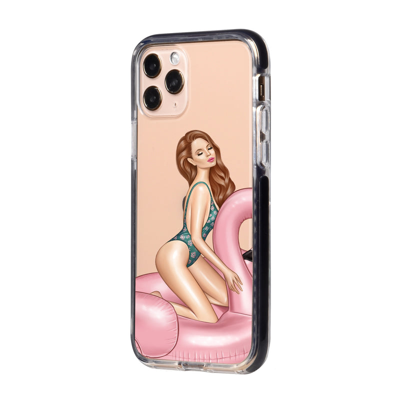 Pool Girl iPhone Case