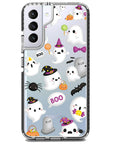 Boo Collage-Witch Theme Samsung Phone Case