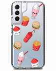 Burger Fries Shakes Samsung Case