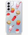 Burger Fries Shakes Samsung Case