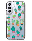 Colorful Cacti Samsung Case