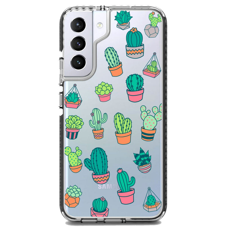 Colorful Cacti Samsung Case