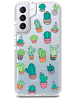 Colorful Cacti Samsung Case