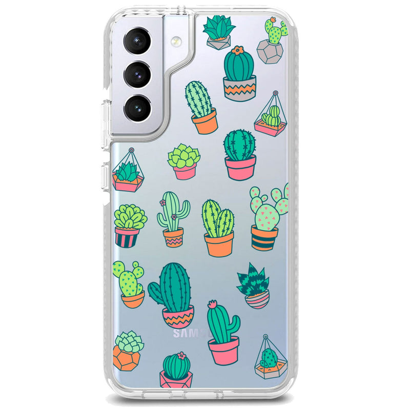 Colorful Cacti Samsung Case