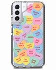 Candy Heart Samsung Case