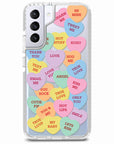 Candy Heart Samsung Case