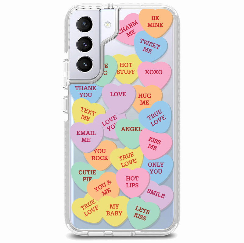 Candy Heart Samsung Case
