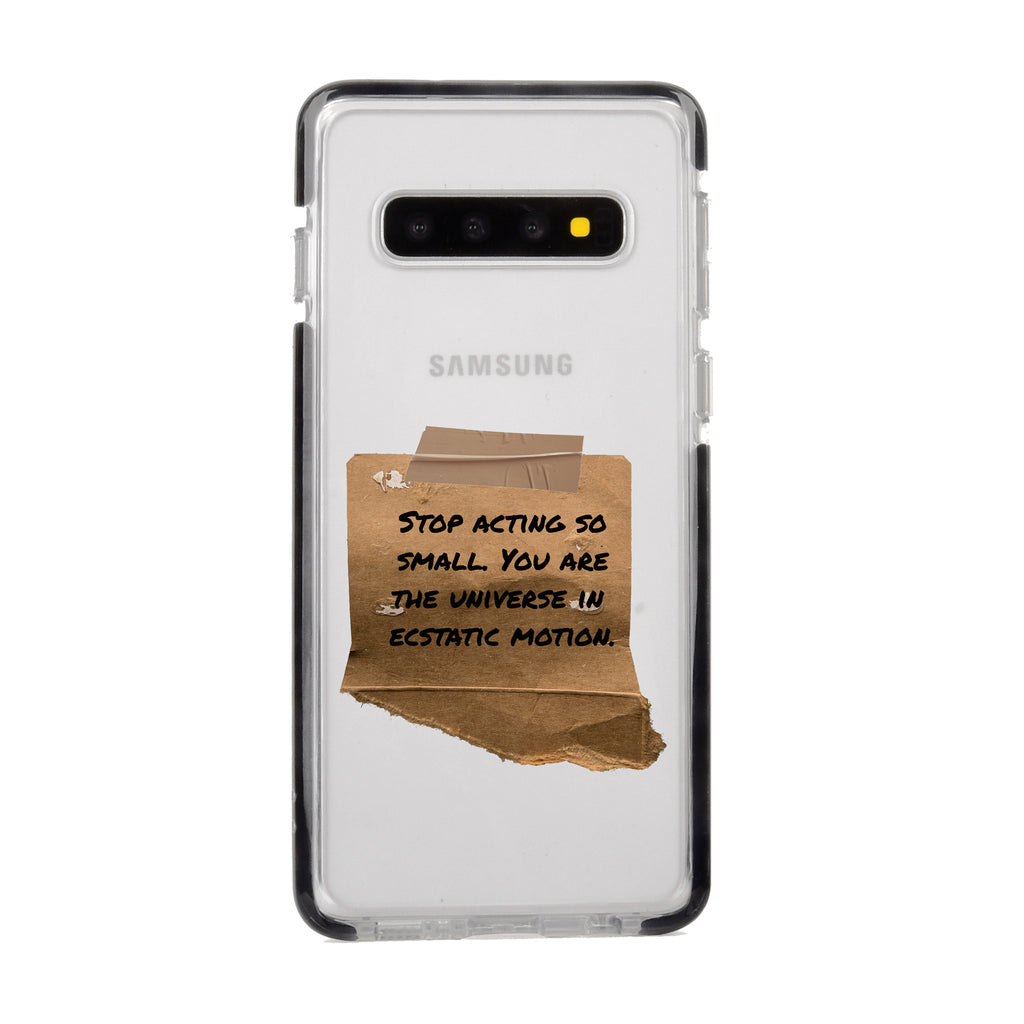 Custom Cardboard Memo Impact Samsung Case BingCases