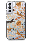 Abstract Leopard Samsung Case