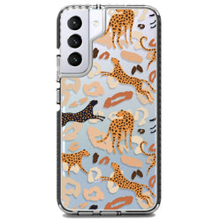 Abstract Leopard Samsung Case