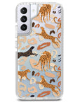 Abstract Leopard Samsung Case