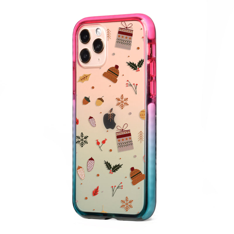 Christmas Collage Impact iPhone Case