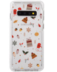 Christmas Collage Impact Samsung Case