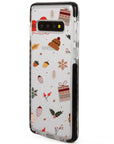 Christmas Collage Impact Samsung Case